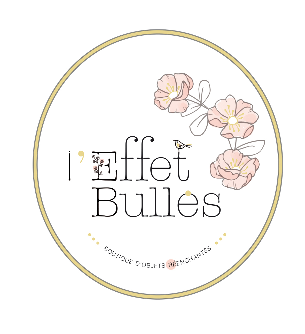 Autre Logo Effet Bulles