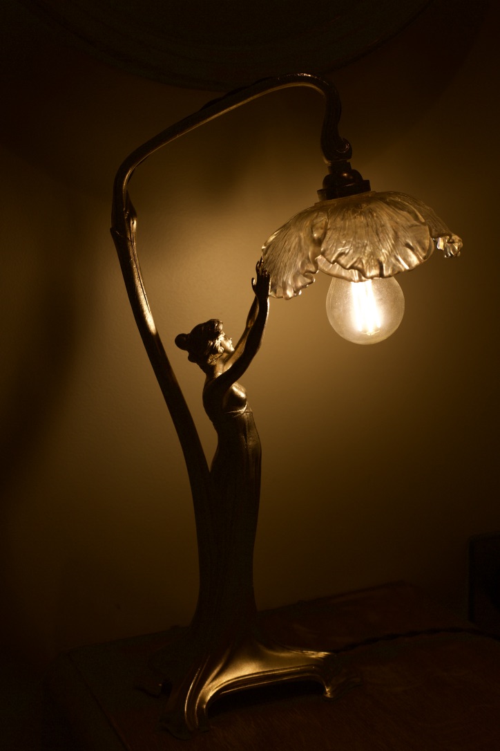 Photo Lampe Vintage